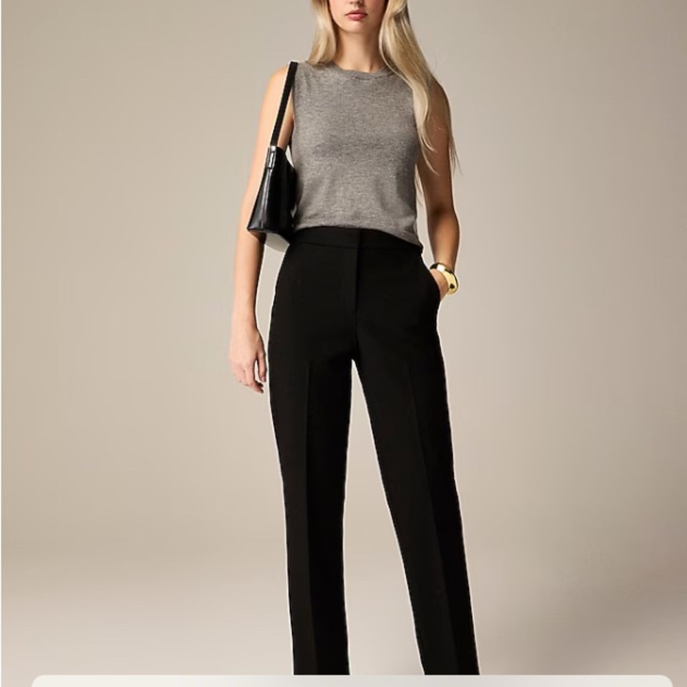 Jcrew Kate straight leg pants in 4 way stretch